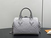 Colestore Louis Vuitton Speedy Bandoulière 20 Brume Gray M28343 20.5 x 13.5 x 12 cm - 4