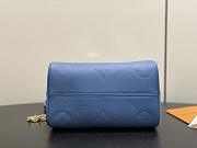 	 Colestore Louis Vuitton Speedy Bandoulière 20 Blue Jean M28316 20.5 x 13.5 x 12 cm - 5