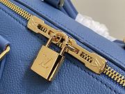 	 Colestore Louis Vuitton Speedy Bandoulière 20 Blue Jean M28316 20.5 x 13.5 x 12 cm - 2