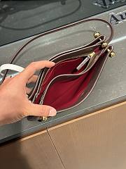 Colestore Chanel 26SS Mini Hobo Bag Smooth Calfskin & Gold-Tone Metal Brown  - 6