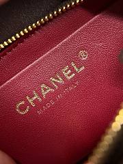 Colestore Chanel 26SS Mini Hobo Bag Smooth Calfskin & Gold-Tone Metal Brown  - 2
