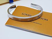 Colestore Louis Vuitton Nanogram Cuff Bracelet - 5