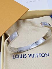 Colestore Louis Vuitton Nanogram Cuff Bracelet - 3