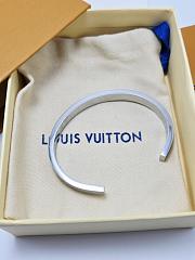 Colestore Louis Vuitton Nanogram Cuff Bracelet - 2