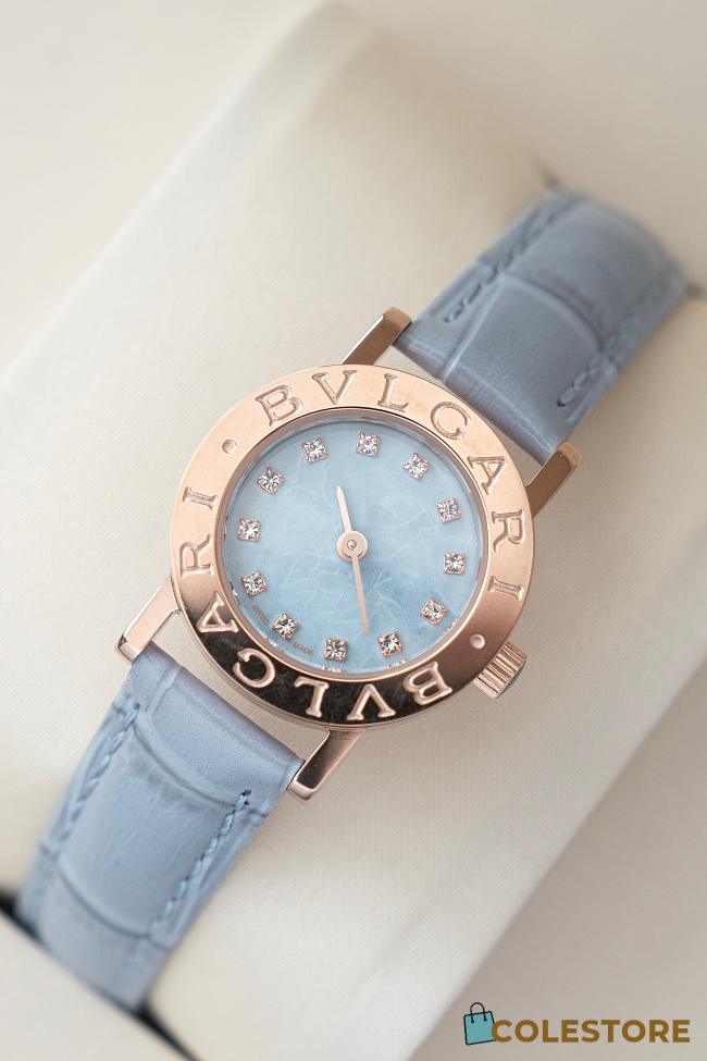 Colestore Bvlgari Bvlgari Watch Icy Blue - 1