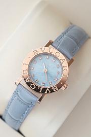 Colestore Bvlgari Bvlgari Watch Icy Blue - 1
