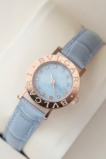 Colestore Bvlgari Bvlgari Watch Icy Blue