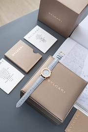 Colestore Bvlgari Bvlgari Watch Icy Blue - 6