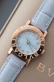Colestore Bvlgari Bvlgari Watch Icy Blue - 5