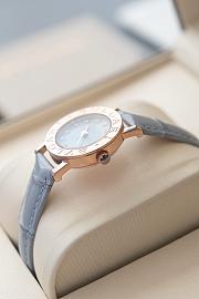 Colestore Bvlgari Bvlgari Watch Icy Blue - 4
