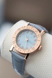 Colestore Bvlgari Bvlgari Watch Icy Blue - 2