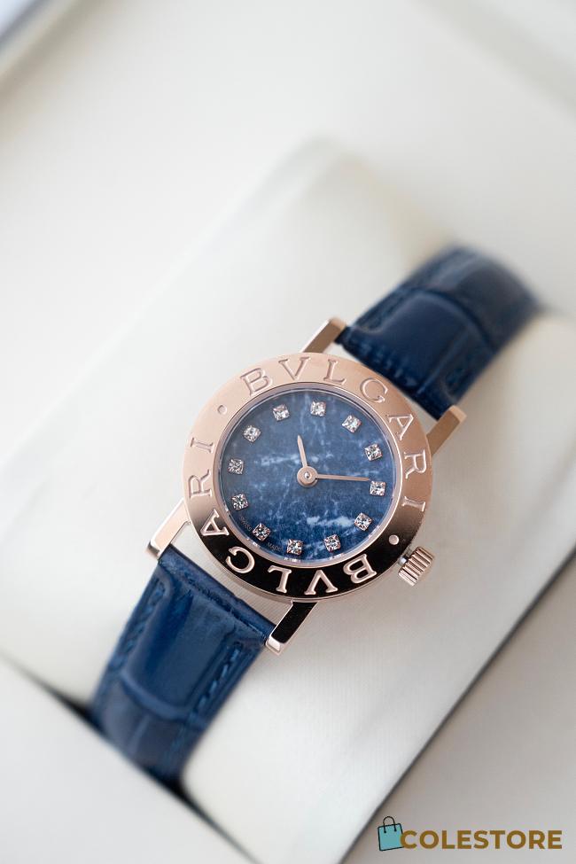 	 Colestore Bvlgari Bvlgari Watch Navy Blue - 1