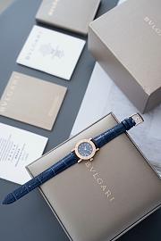 	 Colestore Bvlgari Bvlgari Watch Navy Blue - 5