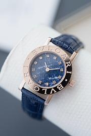 	 Colestore Bvlgari Bvlgari Watch Navy Blue - 4