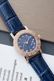 	 Colestore Bvlgari Bvlgari Watch Navy Blue - 3