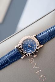 	 Colestore Bvlgari Bvlgari Watch Navy Blue - 2