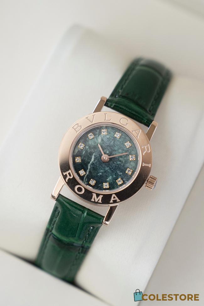 Colestore Bvlgari Bvlgari Watch Verde Alpi Green - 1