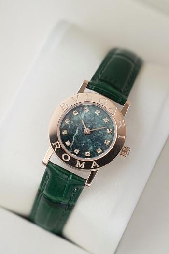 Colestore Bvlgari Bvlgari Watch Verde Alpi Green