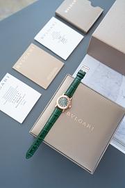 Colestore Bvlgari Bvlgari Watch Verde Alpi Green - 5