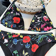 Colestore  Gucci Printed sparkling jersey bikini in multicolor Black - 2