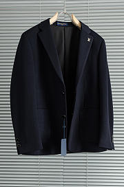 Colestore Louis Vuitton Tailored Jacket with LV Pin Black - 6