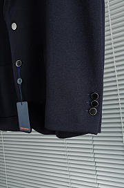 Colestore Louis Vuitton Tailored Jacket with LV Pin Black - 3