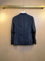 Colestore Louis Vuitton Monogram Napolitana Jacket Navy Blue - 2