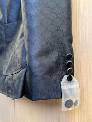 Colestore Louis Vuitton Monogram Napolitana Jacket Navy Blue - 3