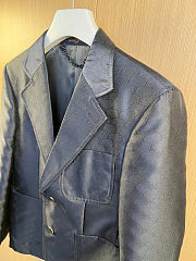 Colestore Louis Vuitton Monogram Napolitana Jacket Navy Blue - 4
