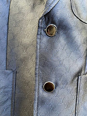 Colestore Louis Vuitton Monogram Napolitana Jacket Navy Blue - 6