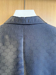Colestore Louis Vuitton Monogram Napolitana Jacket Navy Blue - 5