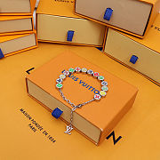 Colestore Louis Vuitton Candy Multicolor Monogram Party Bracelet - 1