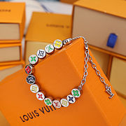 Colestore Louis Vuitton Candy Multicolor Monogram Party Bracelet - 4