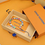 Colestore Louis Vuitton Candy Multicolor Monogram Party Bracelet - 3