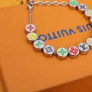 Colestore Louis Vuitton Candy Multicolor Monogram Party Bracelet - 2
