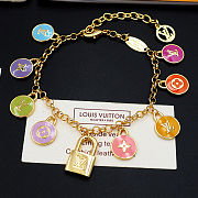 Colestore Louis Vuitton LV Confetti Bracelet Gold-toned metal - 6