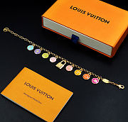 Colestore Louis Vuitton LV Confetti Bracelet Gold-toned metal - 5