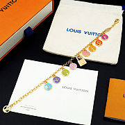 Colestore Louis Vuitton LV Confetti Bracelet Gold-toned metal - 2