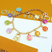 Colestore Louis Vuitton LV Confetti Bracelet Gold-toned metal - 4
