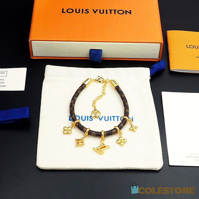 Colestore Louis Vuitton LV Blooming Bracelet In Monogram - 1