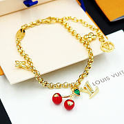 Colestore Louis Vuitton LV x TM Cerise Bracelet Gold-toned metal - 6