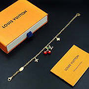 Colestore Louis Vuitton LV x TM Cerise Bracelet Gold-toned metal - 5