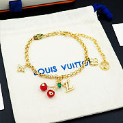 Colestore Louis Vuitton LV x TM Cerise Bracelet Gold-toned metal - 3