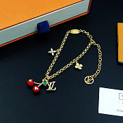Colestore Louis Vuitton LV x TM Cerise Bracelet Gold-toned metal - 2