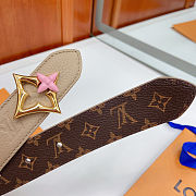 Colestore Louis Vuitton LV Flowergram Enamel 30mm Reversible Belt - 5