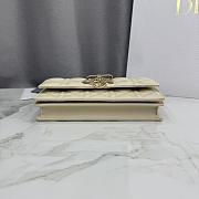 Colestore Dior My Dior Mini Bag Two-Tone Trench and Biscuit Cannage Lambskin 21 x 11.5 x 4.5 cm - 6