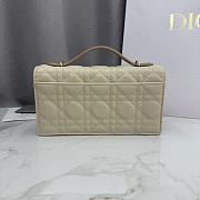 Colestore Dior My Dior Mini Bag Two-Tone Trench and Biscuit Cannage Lambskin 21 x 11.5 x 4.5 cm - 5