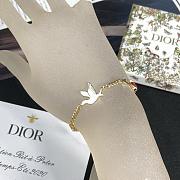 Colestore Dior Dioramour Doves & Roses Bracelet Gold-Finish Metal and Multicolor Lacquer - 5