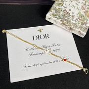 Colestore Dior Dioramour Doves & Roses Bracelet Gold-Finish Metal and Multicolor Lacquer - 4