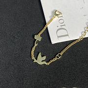 Colestore Dior Dioramour Doves & Roses Bracelet Gold-Finish Metal and Multicolor Lacquer - 3